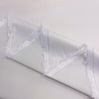Ткань Оксфорд 420 D PVC LUX DIAMOND (0.25 мм) Белый 145-150 см